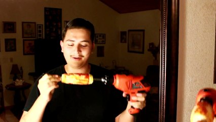 Elote Challenge! (Corn On the Cobb And Drill Challenge)