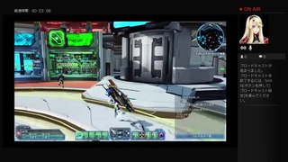 ［ゲーム配信］はじめてのオンラインpso2#0012［ship9］