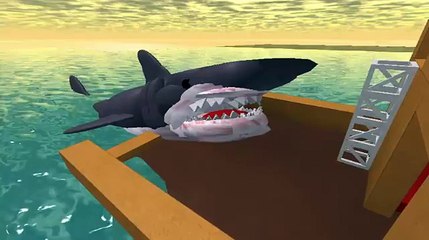 Roblox - JAWS Quint Is Devoured