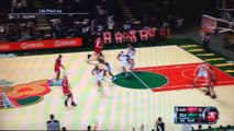 NBA 2k12 Triangle offensive Bulls Jordan