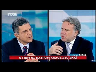 Κατρούγκαλος- Είμαι περήφανος για το ασφαλιστικό