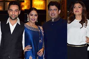 Here's the high-profiled guest list of Preity's grand reception