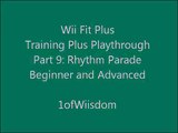 Wii Fit Plus Training Plus Playthrough Part 10: Rhythm Parade