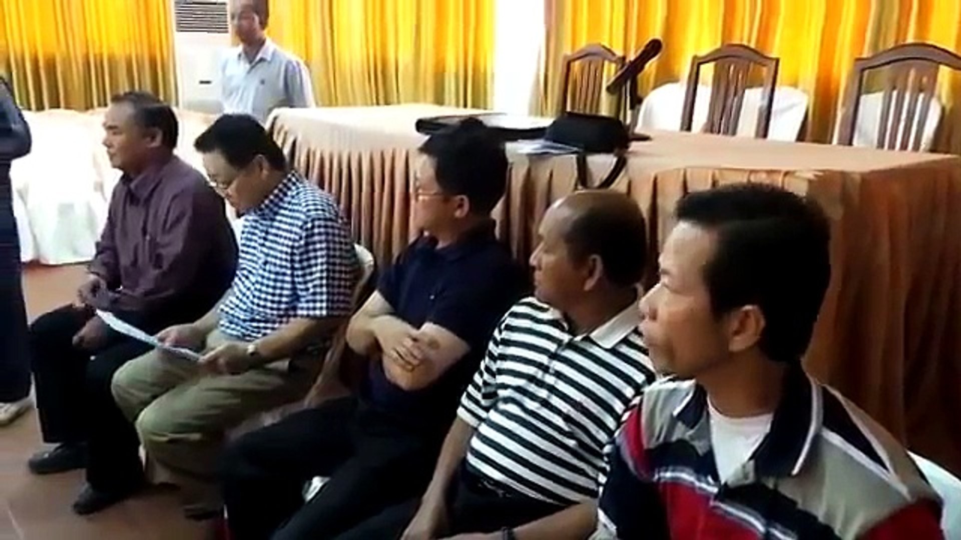 Khmer news on 24 Jan 2014,Donations from Khmer in Oversea to CNRP   Part1/3