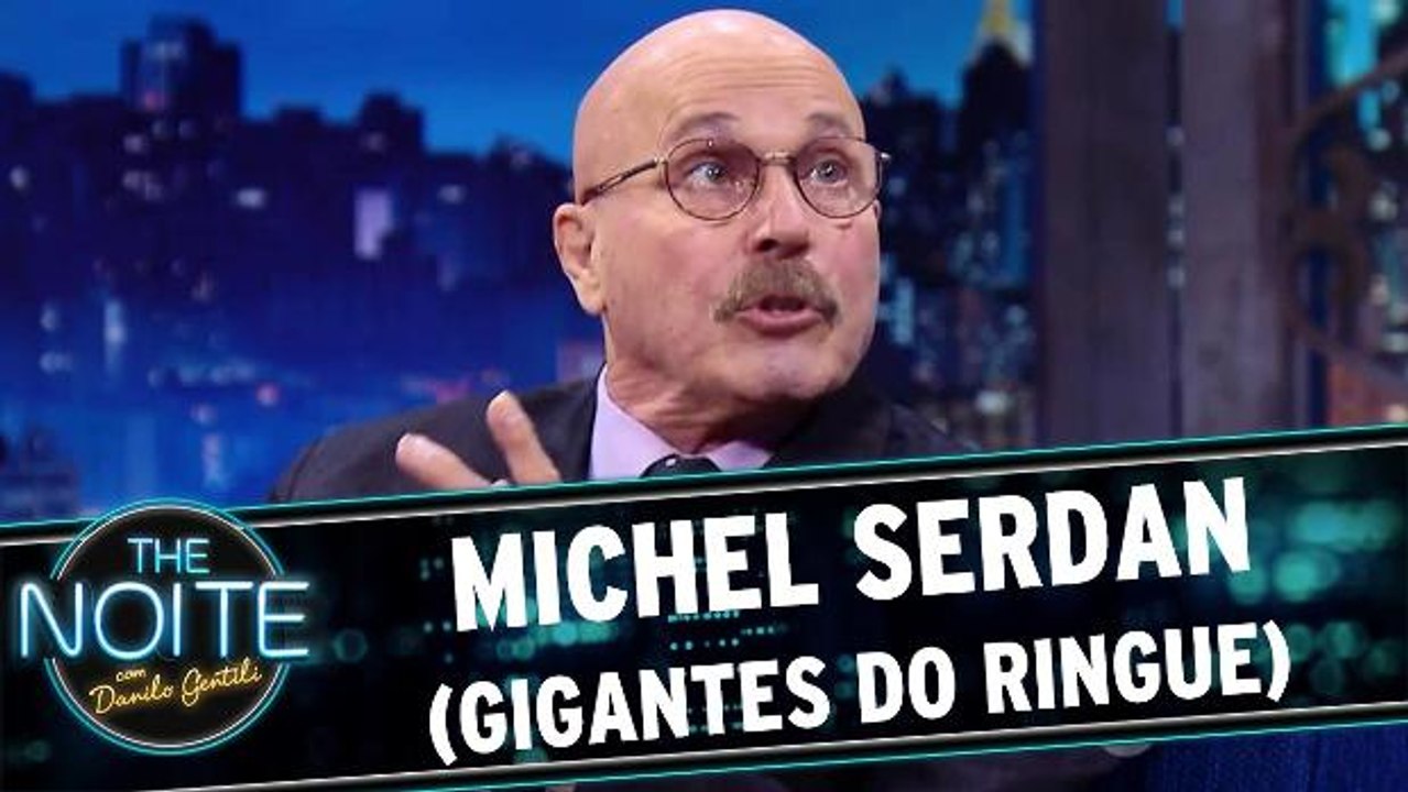 Entrevista com Michel Serdan