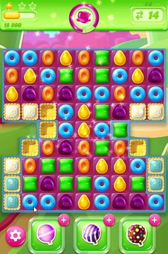 Candy Crush Jelly Saga Level 83 Hard Level
