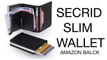 Slimmest Wallet of The World The Ultimate Slim Wallet 2016