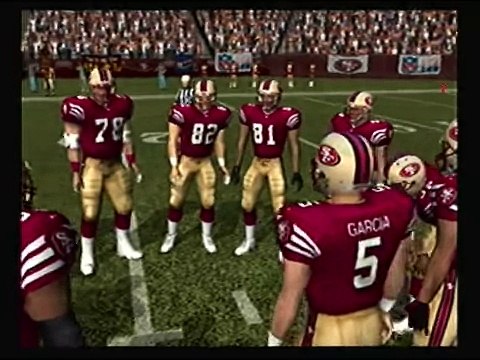 Madden 2004 - Dallas Cowboys at San Francisco 49ers