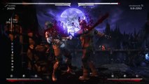 Best Jason combos 27%-50% Mortal Kombat X (all variations)