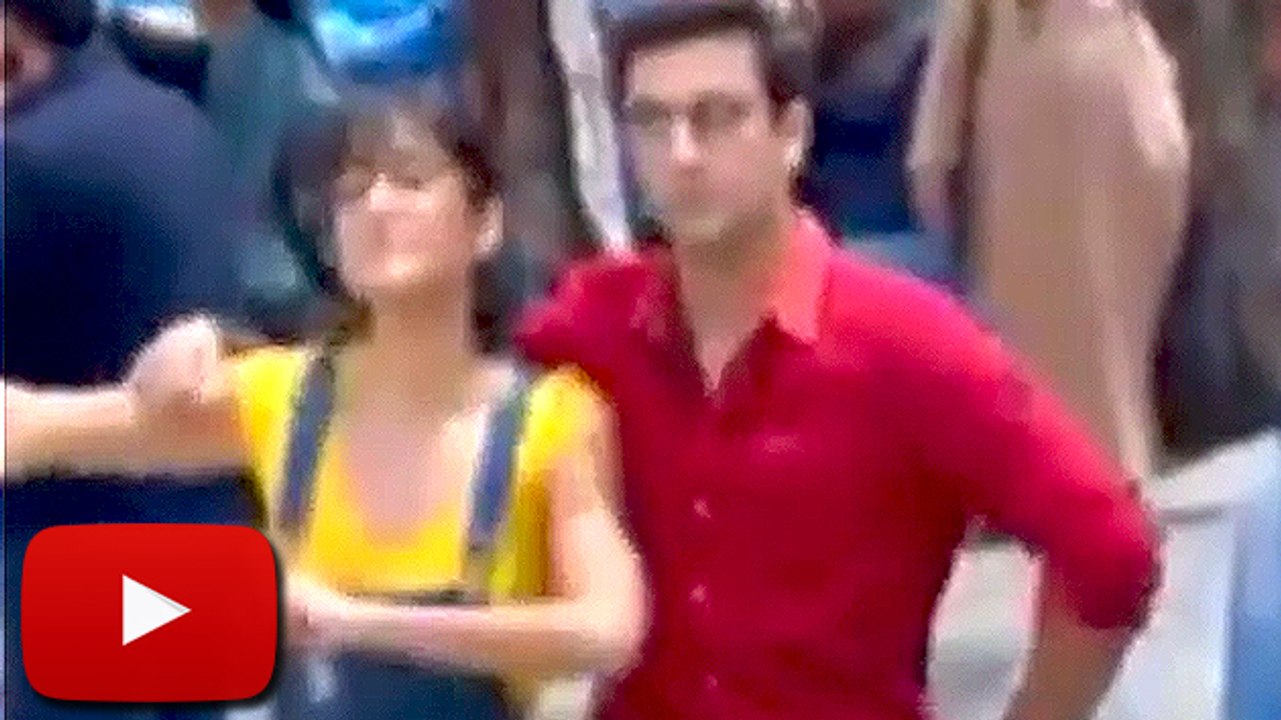Ranbir Kapoor-Katrina Kaif TOGETHER Shake Legs On Jagga Jasoos Set