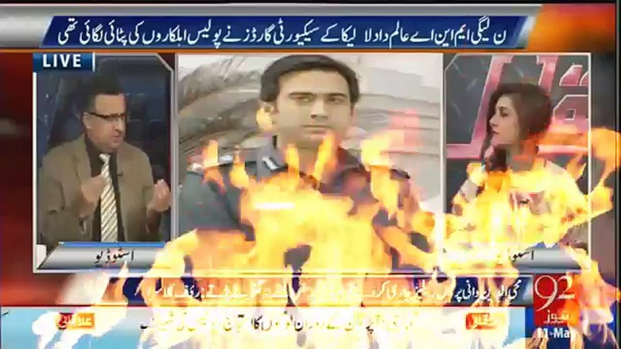 A Brave Officer Who Refused To Give Interview To Hamza Shehbaz, What PM Did With Him.