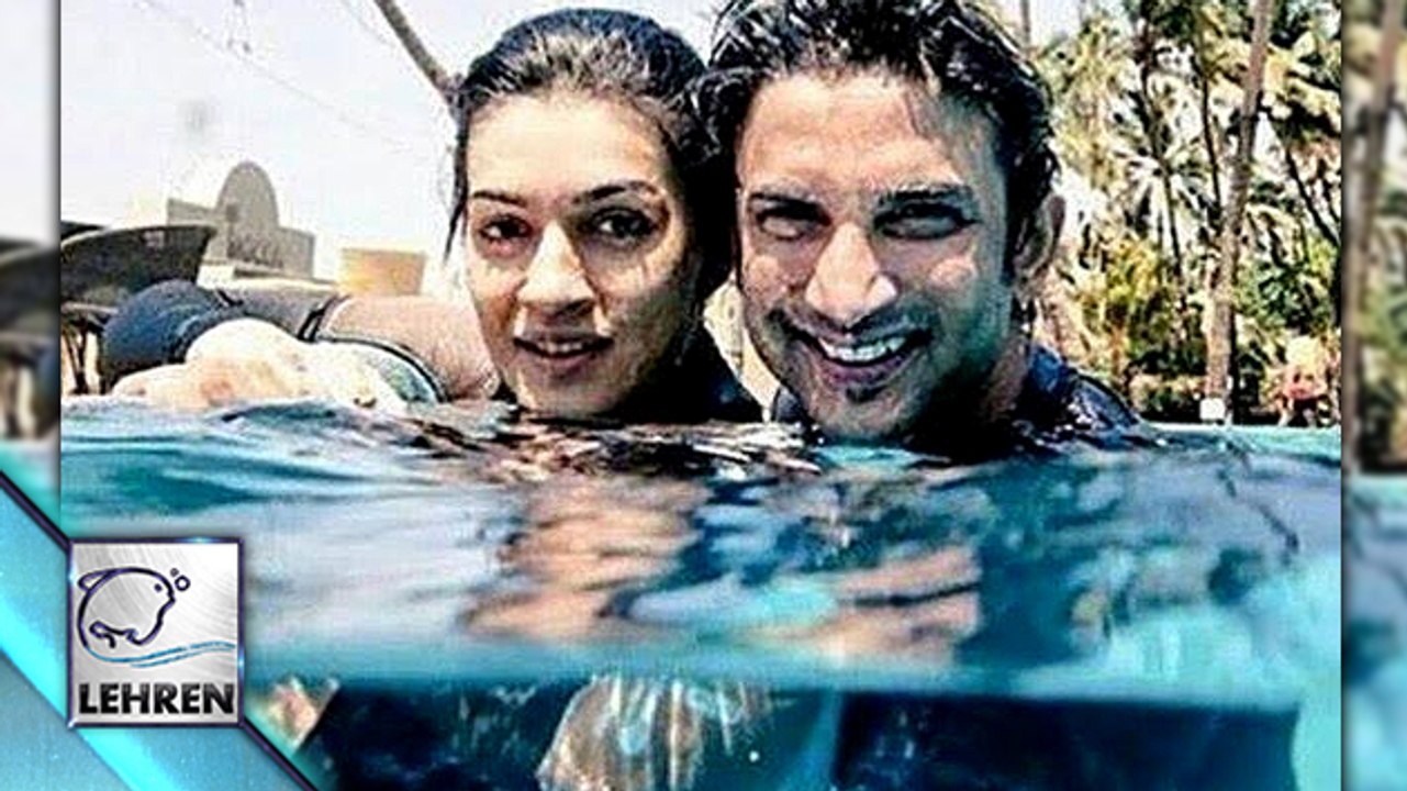 Sushant Singh Rajput INTIMATE Moments With Kriti Sanon