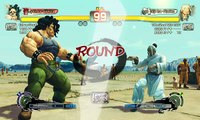 Batalla de Ultra Street Fighter IV: Hugo vs Gen