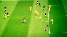 Miralem Pjanic Gol Goal Roma vs Chievoverona 08.05.2016
