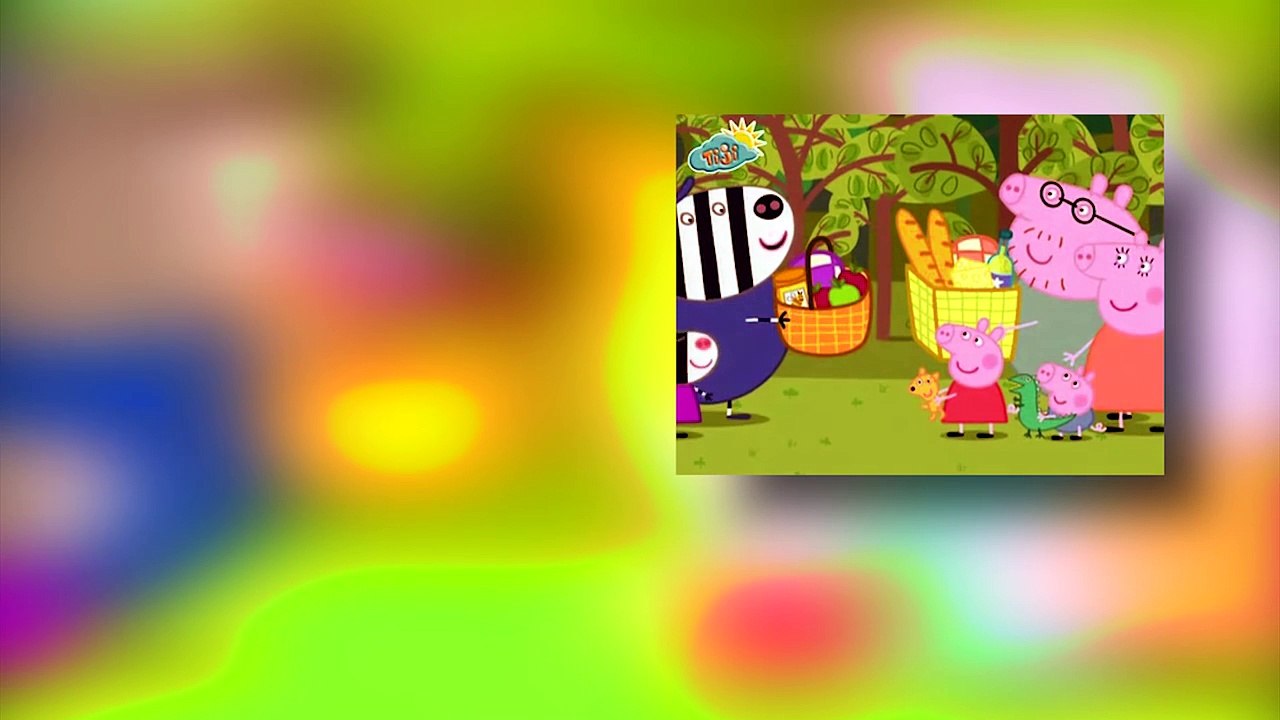 Peppa Pig en Francais - Le jour de sortie de Teddy