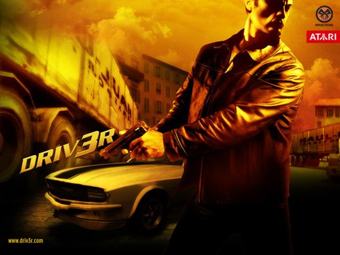 DRIV3R PC геймплей