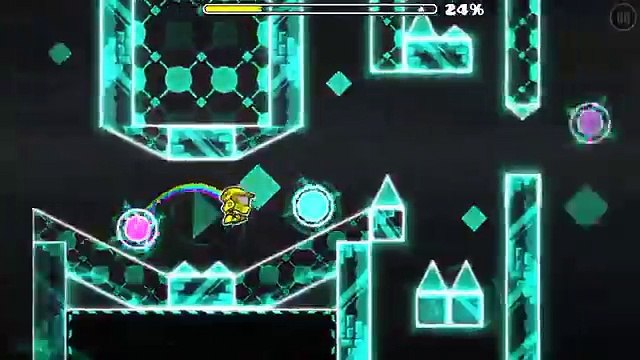 (2.0) Geometry Dash - Endorphin Rush By TamaN (Easy Demon)