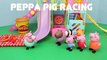 Peppa Pig Play Doh Picnic, Park, Potato Sack Racing on Lightning McQueen Mater All Cartoons