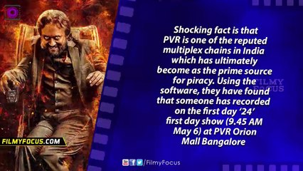 24 Piracy, Studio Green Stops Screening in PVR - Filmyfocus.com