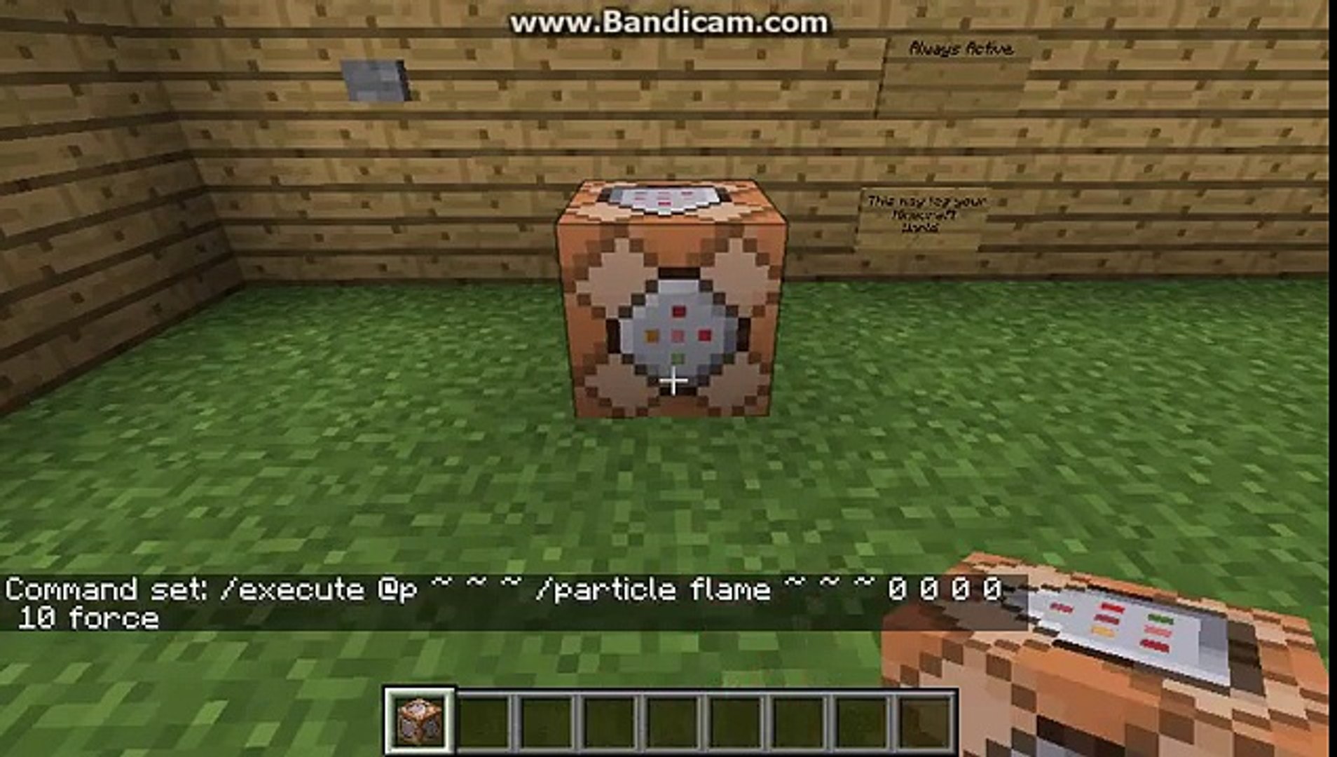 Minecraft Commandblock Particle Tutorial Video Dailymotion