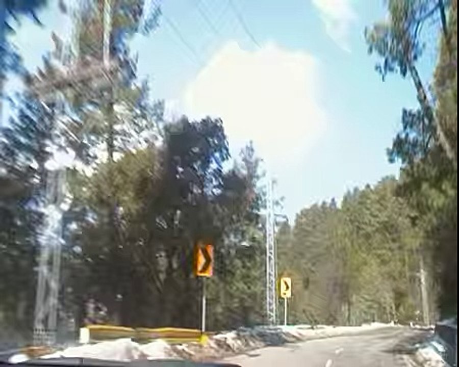 Islamabad to Murree through Expressway34