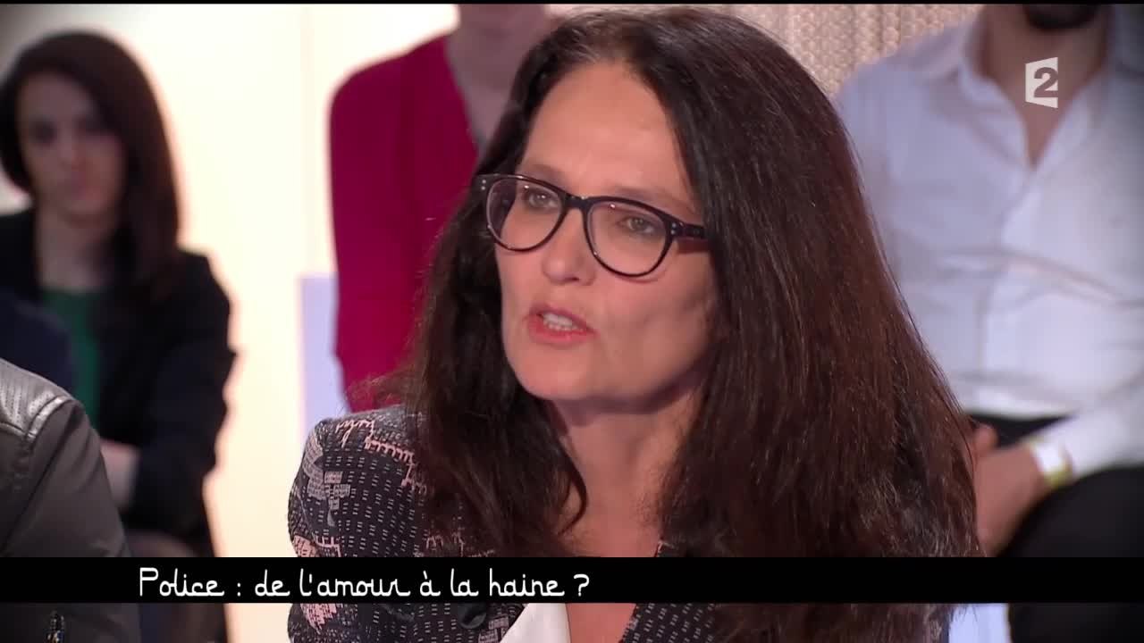 Hélène L'Heuillet : "La police n'a pas à être dans le face à face avec les casseurs" - Ce soir (ou jamais !) - 13/05/16