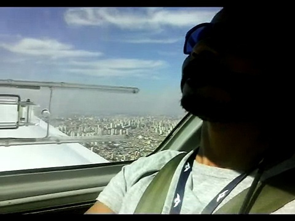 Primeiro vôo no comando SBMT- DIAMOND D-20
