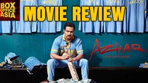Azhar Full Movie REVIEW | Emraan Hashmi | Bharathi Pradhan | Box Office Asia