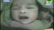 Three Days Old Baby of A Non Muslim Reciting Allah, Allah in Very Clear Voice
