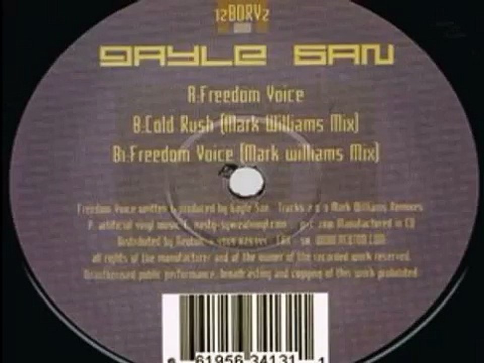 Gayle San - Freedom Voice