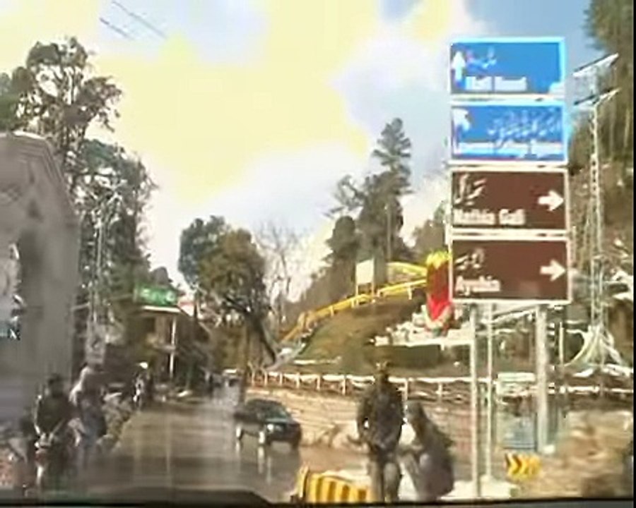 Islamabad to Murree through Expressway36