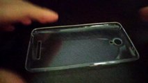 Transparent TPU Back Protective Cover Case for XiaoMi RedMi Note 2