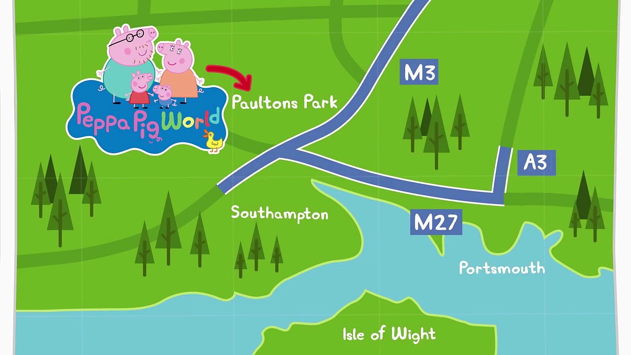 Peppa Pig World Only at Paultons Park