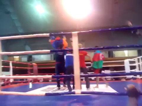 Ашот Арутюнян победил азербайджанца в финале чемпионата Европы по кунгфу