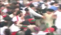 PTI Workers Misbehaved Aisha Gulalai in PTI Rally-x4a39hz