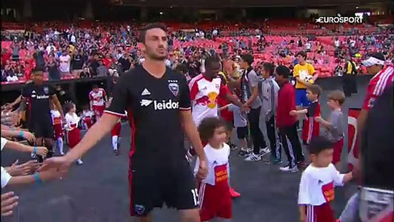 DC United - New York Red Bulls: 2-0 (Maç özeti)