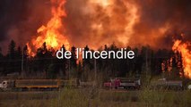 l'incendie au canada est criminel ! les causes de l'incendie   discours de François hollande !