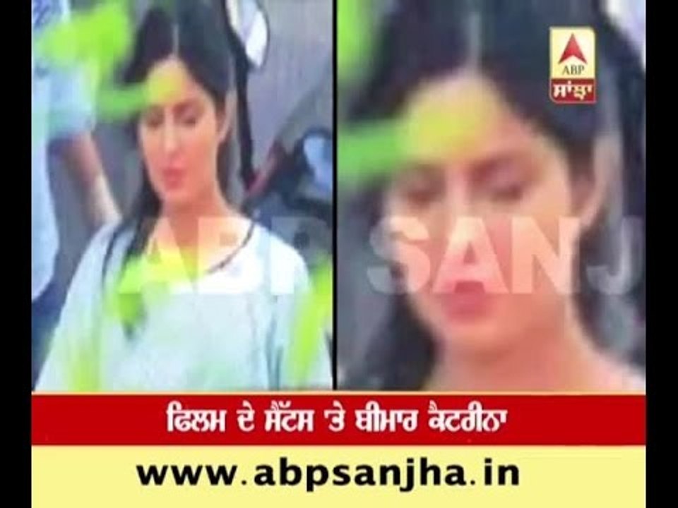 Katrina Kaif hospitalised ?