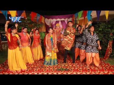 शेरावाली की जय बोला हो - Mai Ke Bhawe Lali Chunariya | Sonu Sagar | Bhojpuri Mata Bhajan 2015