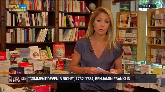 Les livres d'avant et d'ailleurs: Benjamin Franklin, Thomas Frank et Lloyd Ranque - 13/05