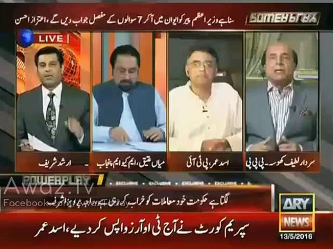 Arshad Sharif Shows Al Taufeeq Company Share Holders Names