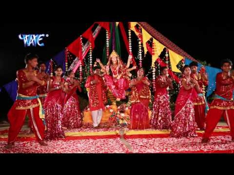 मईया दिही ना दर्शनीय - Jhulanwa Jhule Maiya Humar | Sundeswar Yadav | Bhojpuri Mata Bhajan 2015