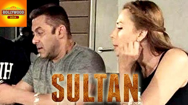 Salman Khan And Iulia Vantur SPOTTED On Sultan Sets | Bollywood Asia