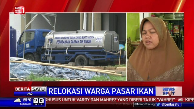 Rusun Muara Baru Jadi Alternatif Relokasi Warga Pasar Ikan
