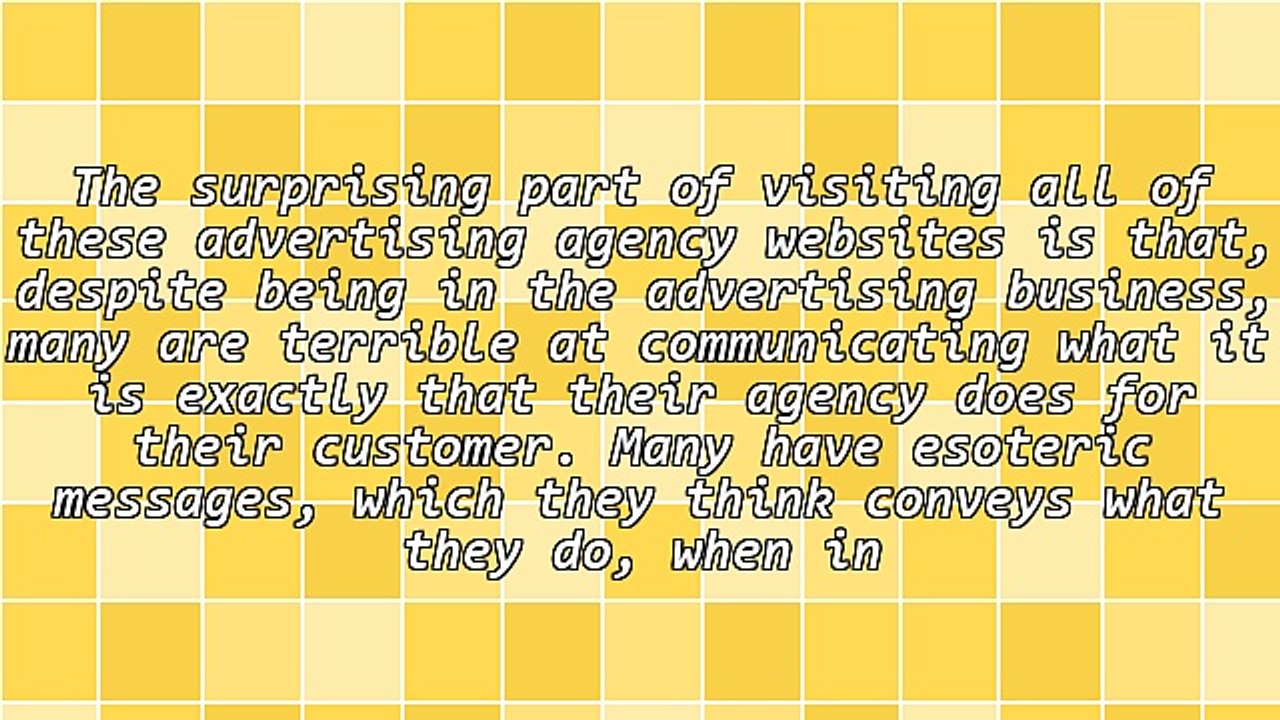 Too Much Babbling - Not Enough Message