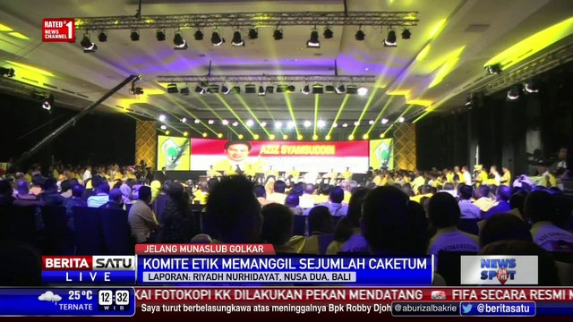 Komite Etik Munaslub Panggil Calon-Calon Ketum Golkar