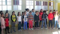 Ecole en choeur - Académie de Lille - Ecole Samain Trulin à Lille - Goumba