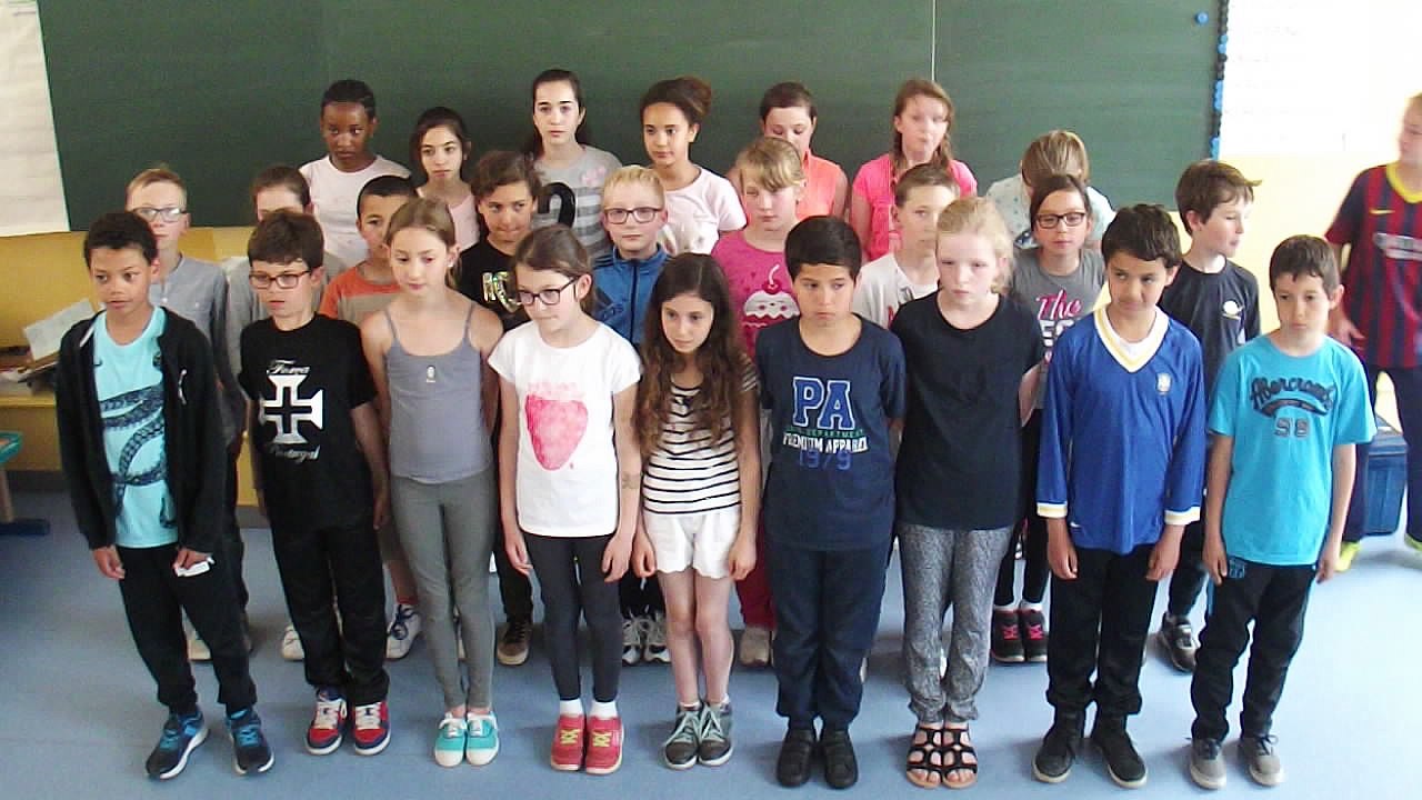 [école en choeur] académie de Lille-école Notre Dame à Wasquehal