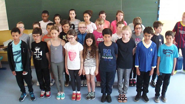 [école en choeur] académie de Lille-école Notre Dame à Wasquehal