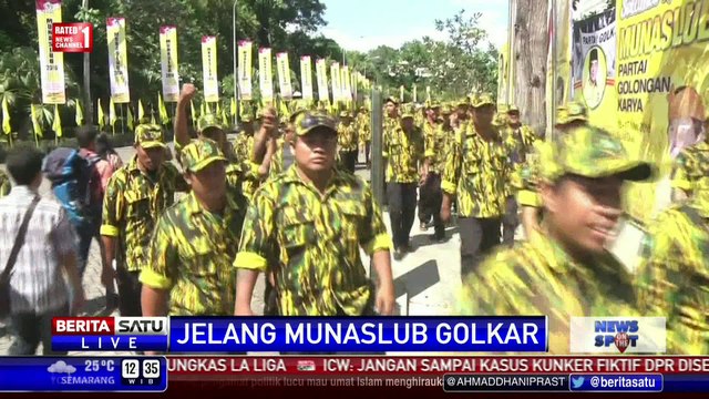 Jelang Munaslub Golkar, Keamanan Diperketat